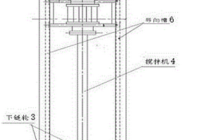 攪拌機升降裝置