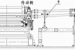 鈍化機(jī)用一體式焊接機(jī)架及換輥用聯(lián)軸器支架