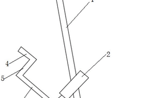 改進(jìn)的開澆用杠桿