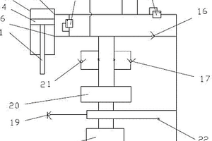 拉矯機主動輥水冷電磁控制液壓缸