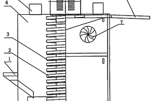 加熱型垂直振動(dòng)輸送機(jī)