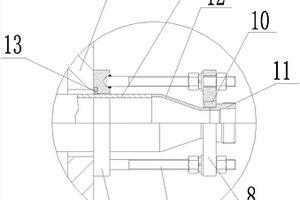 蒸汽干燥機金屬盤管外軸向固定機構(gòu)