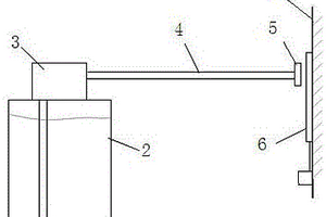 天車(chē)司機(jī)室擋風(fēng)玻璃清潔器