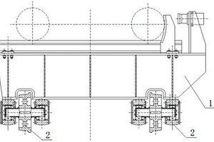 機(jī)前渡車的從動(dòng)車輪機(jī)構(gòu)