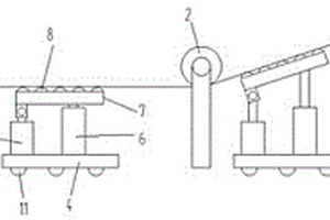 卷取機(jī)張力結(jié)構(gòu)