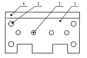 熱連軋精軋機(jī)出口導(dǎo)衛(wèi)襯板