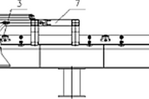 大型直線電機(jī)驅(qū)動(dòng)牽引機(jī)裝置