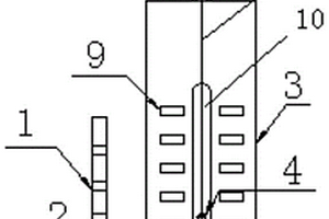 高爐爐前泥炮打泥指示針