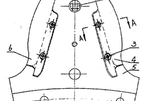 襯塊式燒結(jié)機(jī)鏈輪輪齒