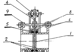 機動翻板閥