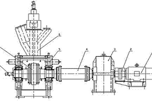 熱壓塊機(jī)的壓料機(jī)構(gòu)