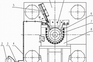 鋁擠壓機(jī)氮?dú)饫鋮s模具裝置