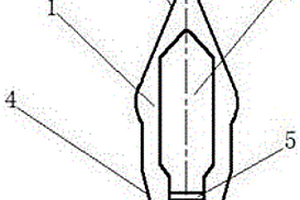 鋅電極高強(qiáng)度陽(yáng)極板用導(dǎo)向絕緣裝置