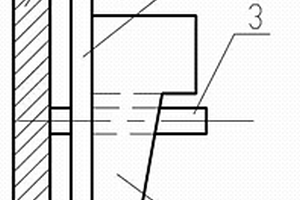 燒結(jié)機混合料倉上的襯板裝置