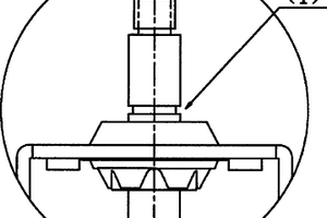 榨汁機(jī)電機(jī)定位裝置