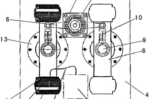 對(duì)稱式納米級(jí)沖擊球磨機(jī)