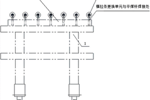 焦?fàn)t頂部橫拉條更換裝置