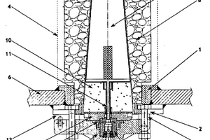 外裝分體式透氣磚防滲漏鎖緊機(jī)構(gòu)