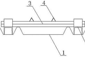 用于在輕質(zhì)屋面上進(jìn)行大型構(gòu)件運(yùn)輸、倒運(yùn)的裝置