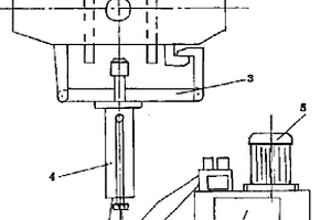 液壓式連鑄用水口快換機(jī)構(gòu)