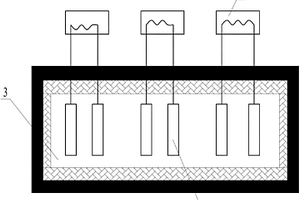 鈦渣電爐的電極布置結構