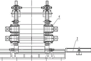 兩輥軋機(jī)快速橫移機(jī)構(gòu)