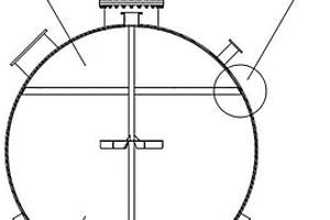 分區(qū)內(nèi)襯復(fù)合氧壓浸出反應(yīng)釜