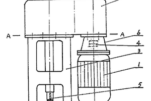 帶法蘭電機倒懸掛平行安裝、分體式立式減速機