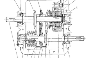 楔形鏈條機械無級變速器