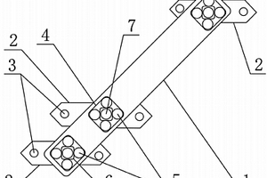 應用在機械設備上的安全搖桿組件