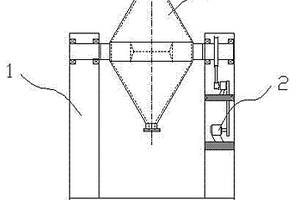 旋齒增強(qiáng)型金屬粉末混合裝置