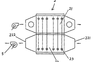多路熱管換熱器
