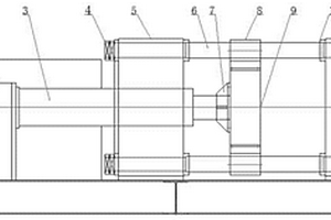 安全便捷裝卸機(jī)件的300T臥式壓力機(jī)