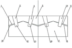 便于拆卸更換的溜槽內(nèi)襯