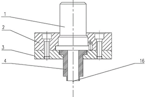 導向器用滑環(huán)一次成型模具