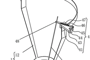 注射成型機進料口外置攪拌裝置