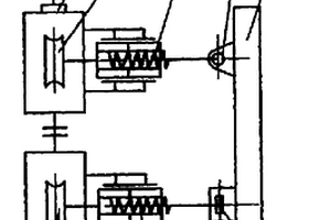 結(jié)晶器調(diào)寬裝置防錐度跑偏機構(gòu)