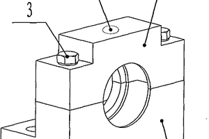 森吉米爾軋機(jī)雙輥擦拭器的軸承座