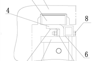 可調(diào)彈性支撐的燒結(jié)機(jī)側(cè)密封裝置