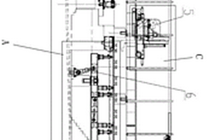 液壓拉鋼機(jī)和矩形鑄坯連鑄機(jī)冷送下線出坯系統(tǒng)