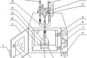 浸出軟錳礦的微波反應裝置