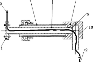 用于選粉機(jī)的耐磨防護(hù)測溫電阻組件