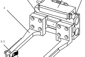 用于檢測(cè)樣品高度的機(jī)械夾爪及機(jī)械手