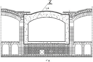 整體澆筑密封塊爐頭結(jié)構(gòu)