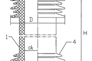 避雷器高壓瓷套
