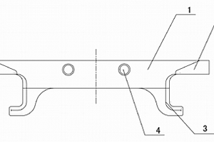 新型燒結機箅條