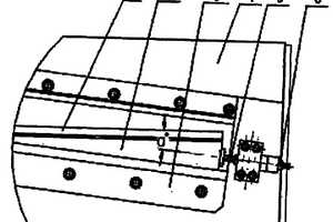 用于雙曲柄飛剪機(jī)的剪刃側(cè)間隙調(diào)整裝置