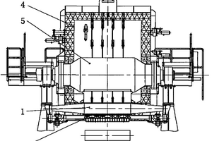 爐卷軋機(jī)的爐卷裝置