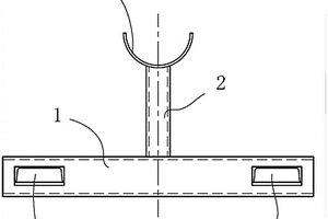 更換轉(zhuǎn)爐出鋼口的輔助工具