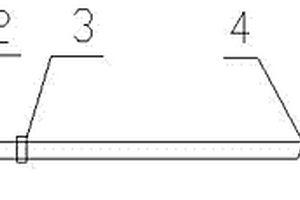 轉(zhuǎn)爐爐底高度測量裝置